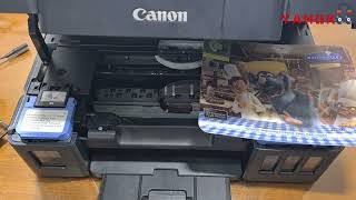 Canon G2010 Tidak Bisa narik Kertas Error E03  Fix a Canon Printer That Cant pull the paper [upl. by Yroffej]