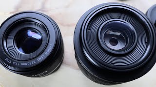 Canon 35mm vs 50mm Lens Which is Better for Photography amp Video [upl. by Fitton268]