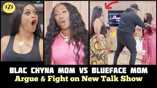 BLACK CHYNA MOM amp BLUEFACE MOM ARGUE amp F1GHT Before SHOW STARTS  Exclusive Behind The Scenes [upl. by Keverian]