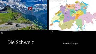 Die Schweiz in 2 Minuten erklärt  Staaten Europas [upl. by Akehsyt]