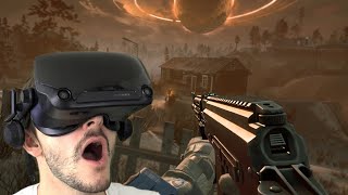 Le nouveau MEILLEUR JEU en VR  Into The Radius 2 [upl. by Limak]