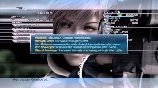 Final Fantasy XIII  Organyx Weapon Upgrade Apocalypse Weapon  PS3 [upl. by Leahcimnaes]