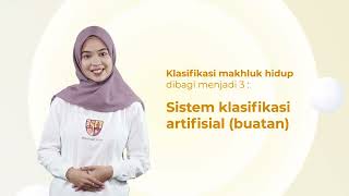 SISTEM KLASIFIKASI MAKHLUK HIDUP  Biologi Kelas 10 BAB 1 [upl. by Gunas]