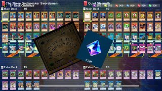 Yugioh Master Duel Loaner Deck Solo  The SP Deck Challenge [upl. by Dickman]