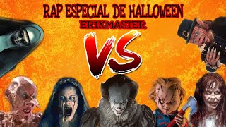 ESPECIAL DE RAP HALLOWEEN  Épicas Batallas De Rap  ERIKMASTER [upl. by Osnofla759]