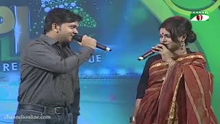 Jodi Bou sajo Go Song By Bony And Rakhi  7upMPL program  Channeli [upl. by Yesnnyl554]