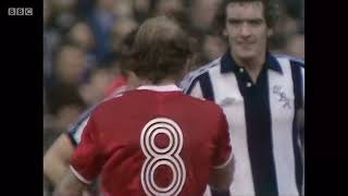 West Brom Albion v Nottingham Forest 1978 FA Cup 6th round  720p HD quality [upl. by Sheridan326]