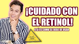 Consejos Para Empezar A Usar Retinol Sin Dañar Tu Piel  Yasmany [upl. by Ahsuatal]