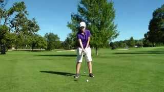 Golf Swing Transition Tips How To Start The Downswing Correctly [upl. by Iadrahc]