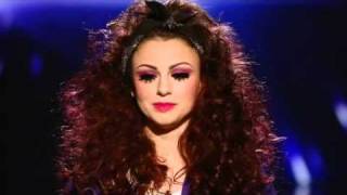 Cher Lloyd sings No DiggityShout  The X Factor Live show 3 Full Version [upl. by Aileen239]