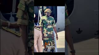 Départ du Président Diomaye direction de Kédougou pour un séjour de 2 jours bassiroudiomayefaye [upl. by Niddala]