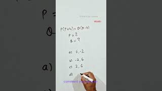 Quadratic equation solution maths [upl. by Ivon]