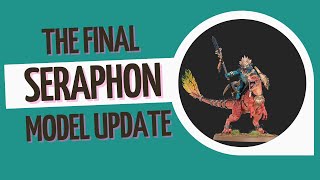 Epic New Models For Seraphon  Age of Sigmar Adepticon [upl. by Trimble978]