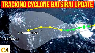 Severe Cyclone Batsirai 2022 Update  Batsirai Cyclone Trajectory  Jan 28  2022 [upl. by Godewyn]