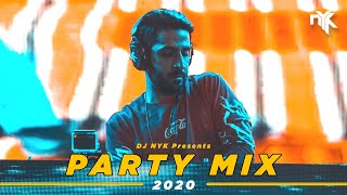 DJ NYK  New Year 2020 Party Mix  Yearmix  Non Stop Bollywood Punjabi English Remix Songs [upl. by Durkin]