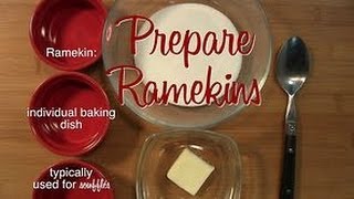 How to Prepare Ramekins [upl. by Grete472]