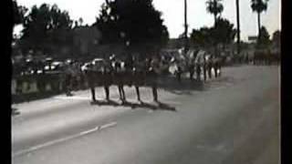 Ontario HS Marching Band  1990 Chaffey Band Review [upl. by Ellehcan]