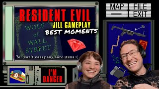 Best Moments from Resident Evil 1 JILL Gameplay [upl. by Wahs]