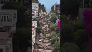 ✨ Lombard Street The Most Crooked Street in the World ✨ [upl. by Barayon]