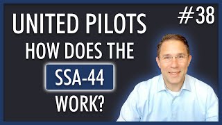 United Pilots and Medicare Surcharges  how to appeal them SSA44 [upl. by Meehyr]