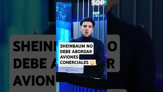 CLAUDIA SHEINBAUM pone en PELIGRO⚠️ a personas en AVIONES COMERCIALES PONCHO GUTIÉRREZ en SDPnoche🌙 [upl. by Ujawernalo]