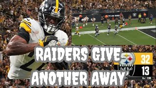 RAIDERS REBELquot LIVE POST GAME quotREACTIONquot WITH SPECIAL GUESTS [upl. by Swithbert]