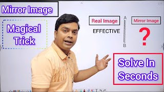 Mirror Image Trick  Reasoning Trick  Maths Trick  imran sir maths [upl. by Thrift568]