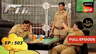 Chandramukhi Chautala ने Gulgule को Ludo खेलते हुए पकड़ा  FIR एफआईआर Ep 503  Full Episode [upl. by Eetnahs]