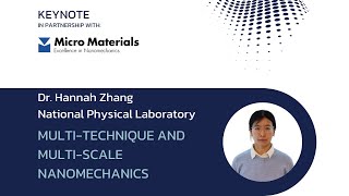 Multitechnique and multiscale nanomechanics [upl. by Elum91]