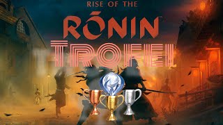 Trofei Rise of the Rõnin trophyriseoftheronin ps5 [upl. by Bond582]