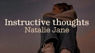 Natalie Jane – Instructive thoughts  lyrics  vietsub SMILE [upl. by Cecelia955]