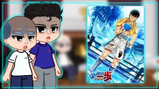 Reaction to 💪Ippo Traninng Motivation  Kamogawa Boxing Gym  Hajime No Ippo  Gacha react 🇺🇲🇧🇷 [upl. by Budwig221]