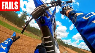 Funny Dirt Bike FAILS and CRASHES 2022 [upl. by Aurelius702]