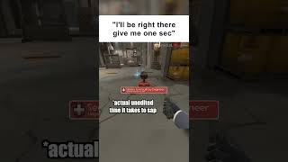 give me a sec ⏳ TF2 Meme [upl. by Atnamas725]