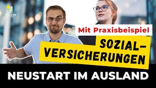 SOZIALVERSICHERUNGSBEITRÄGE ALS AUSWANDERER Was ändert sich  Steuerberater erklärt [upl. by Neraa]