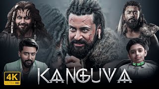 Kanguva Full Movie in Hindi Dubbed 2024 South  Suriya Bobby Deol Disha  Siva  full Review [upl. by Romanas]