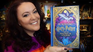 📚 MINALIMA’S HARRY POTTER amp THE PRISONER OF AZKABAN SIGNED EDITION UNBOXING amp FULL REVIEW [upl. by Kred]