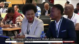 District Development Model conference taking place at the NMU in Gqeberha [upl. by Kresic]