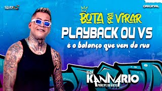 Playback  BOTA PRA VIRAR  Versão Igor Kannário Karaokê Version [upl. by Porcia]