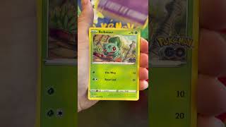 Pokémon GO TCG Pack Opening 106 pokemon pokemoncards pokemontcg shorts [upl. by Ltney]