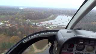 Bala Ontario cranberry festival and out 1st ride in a bell jetranger heli [upl. by Sillek233]