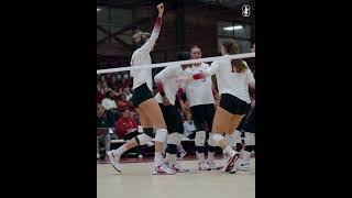 Match Recap 5 Stanford Womens Volleyball at 23 Florida State [upl. by Enirol]