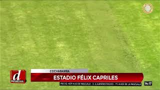 ¡¡¡HASTA CUÁNDO MALTRATAN EL ESTADIO CAPRILES [upl. by Ringe]