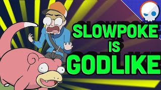 Pokemon Theory Slowpoke is Omniscient  Gnoggin [upl. by Anihpesoj]