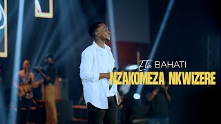 Elie BAHATI  NZAKOMEZA NKWIZERE Live in Kigali [upl. by Wernher175]