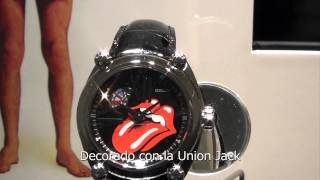 Basel 2012 Seiko Galante Rolling Stones 50th Anniversary Limited Edition [upl. by Nelag843]