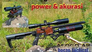 SENAPAN PCP BOCAP 500CC TACTICAL ALOGO AR POPOR LIPAT PUNYA MAS HAMROL KANADI SUMATRA SELATAN [upl. by Itsuj]