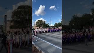 Golden Band from Tigerland enters Kyle Field before LSU vs Texas AampM geauxtigers gigem [upl. by Staley163]