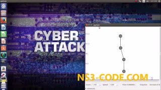 Cyber Attack Projects Using NS3 Simulator [upl. by Lauree]