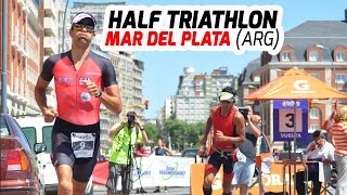 Carreras así es el Half Triathlon Mar del Plata Argentina [upl. by Nichola]